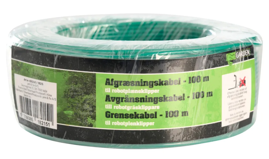 Garden Grenseledning 100 meter - ® | Robotgressklippere