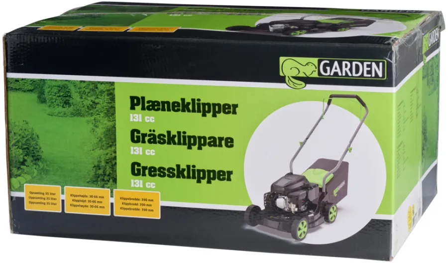 Garden Gressklipper 131 CC - ® | Gressklippere