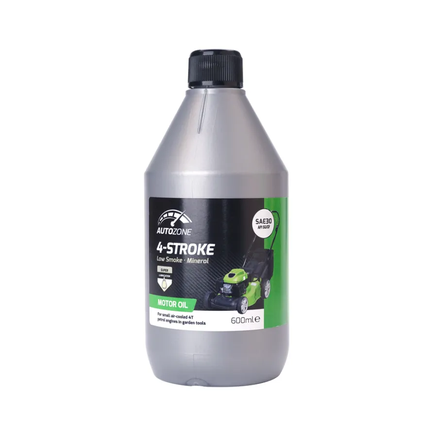 Autozone Gressklipperolje SAE 30 600 ml - | Tilbehør Til Hagemaskiner