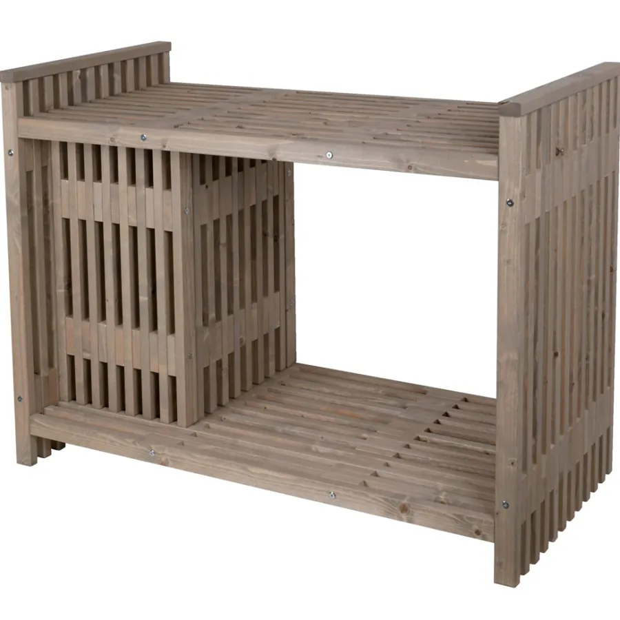 Grillbord rustikk 123 x 57,5 x 93 cm | Grilltilbehør|Hagebord