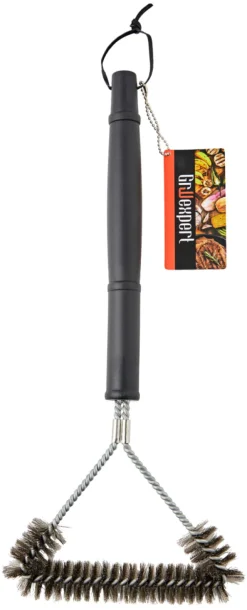 Grillexpert Grillbørste trekantet - | Grilltilbehør