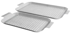 Grillexpert Grillfat 2 stk. medium og stor - | Grilltilbehør