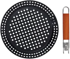 Grillexpert Grillpanne 30,5 cm m/avtagbart håndtak - | Grilltilbehør