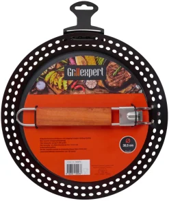 Grillexpert Grillpanne 30,5 cm m/avtagbart håndtak - | Grilltilbehør