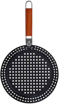 Grillexpert Grillpanne 30,5 cm m/avtagbart håndtak - | Grilltilbehør
