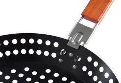 Grillexpert Grillpanne 30,5 cm m/avtagbart håndtak - | Grilltilbehør