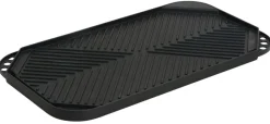 Grillexpert Grillplate helstøpt 49,5 x 27,3 cm - Grillekspert Premium | Grilltilbehør