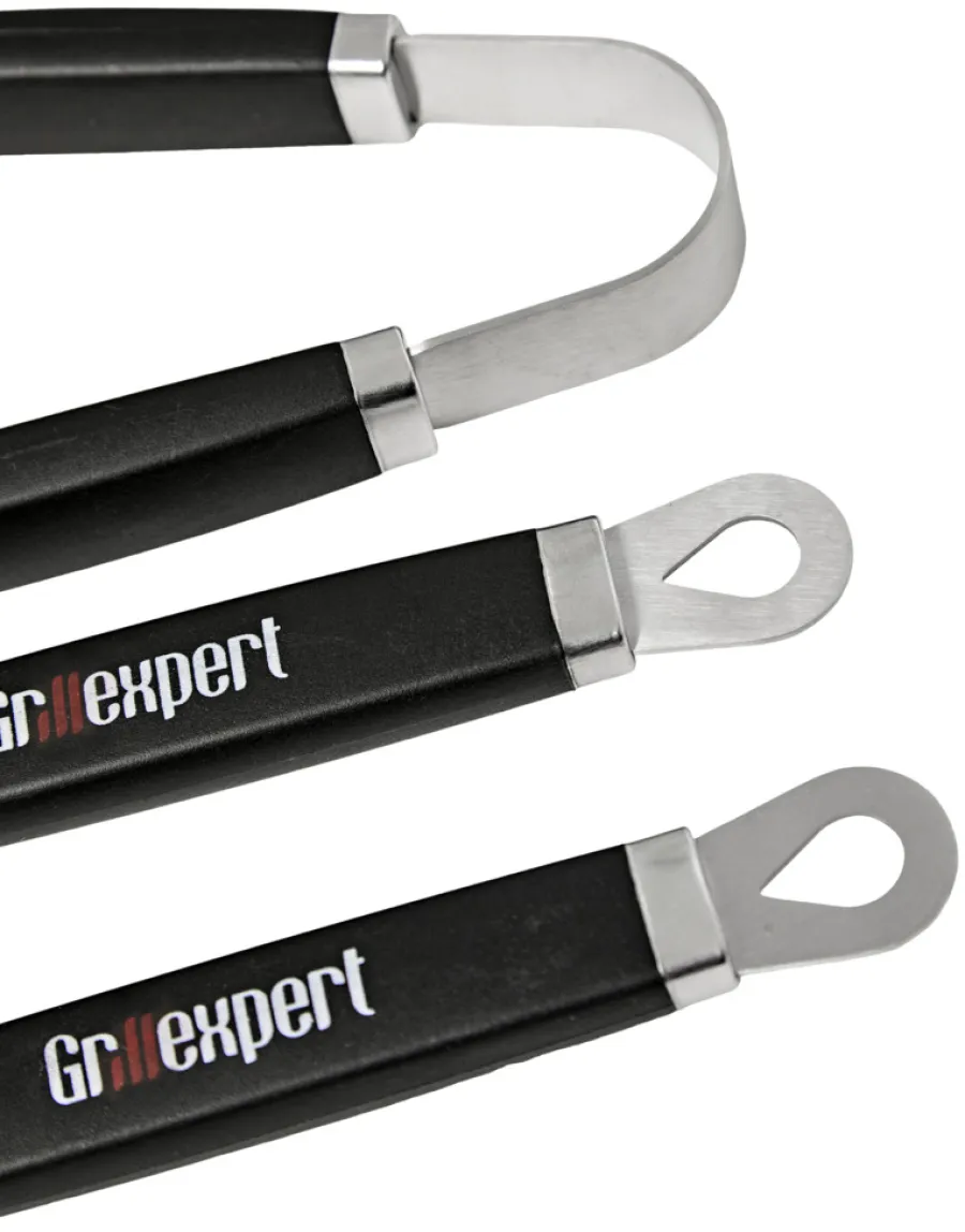 Grillexpert Grillsett med 3 deler - | Grilltilbehør