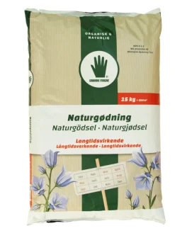 Grønne Fingre® naturgjødsel 15 kg | Gjødsel