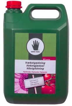 Grønne Fingre® vekstgjødsel 5 liter | Gjødsel