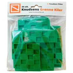 Knudsen Kilen Grønn kile Knudsen 80 x 30 x 10 mm | Kiler