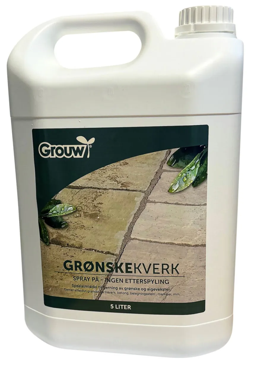 Grouw grønskekverk 5 liter | Tre-, Flise- Og Murrens
