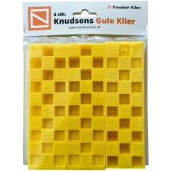 Knudsen Kilen Gul kile - 6 stk | Kiler