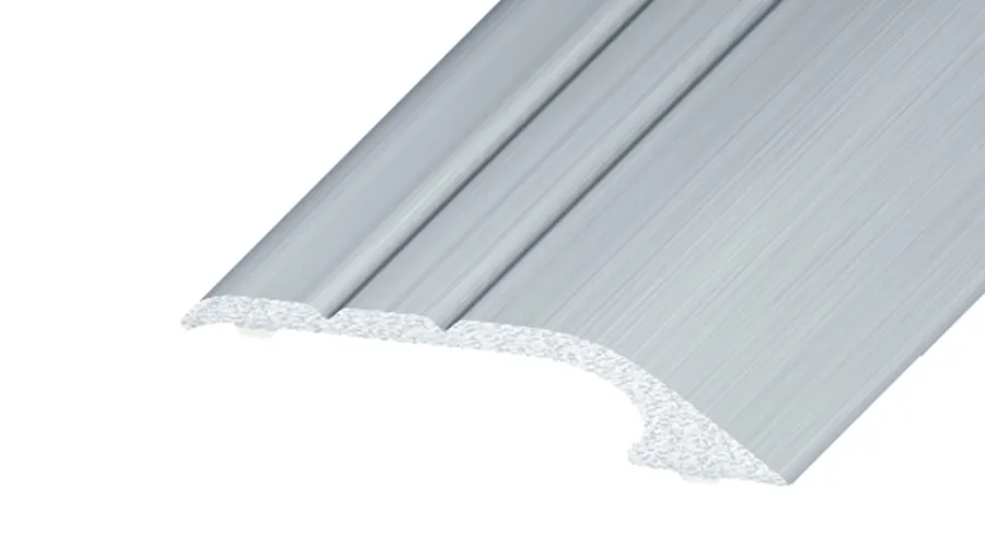 Gulvprofil aluminium - 8 x 29 mm x 0,9 m | Profillister