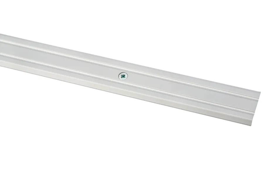 Gulvprofil aluminium - 2,5 x 25 mm x 0,9 m | Profillister