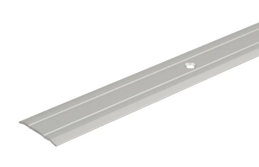 Gulvprofil aluminium - 2,5 x 25 mm x 0,9 m | Profillister