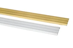 Gulvprofil aluminium - 2,5 x 25 mm x 0,9 m | Profillister
