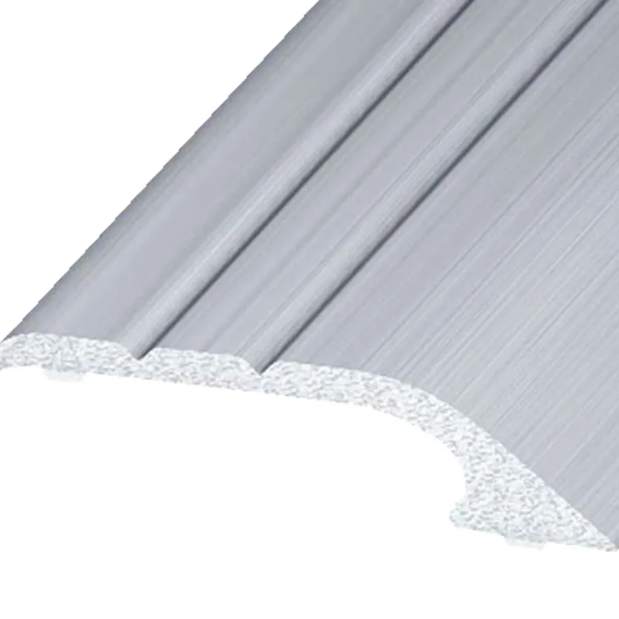 Gulvprofil aluminium - 8 x 29 mm x 1,8 meter | Profillister