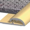 Gulvprofil aluminium - 12 x 34 mm x 0,9 meter | Profillister