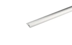 Gulvprofil aluminium - 12 x 34 mm x 0,9 meter | Profillister