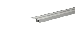 Gulvprofil aluminium - 10 x 30 mm x 0,9 meter | Profillister