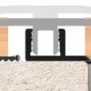Gulvprofil basis aluminium - 6-10 mm x 0,9 meter | Profillister