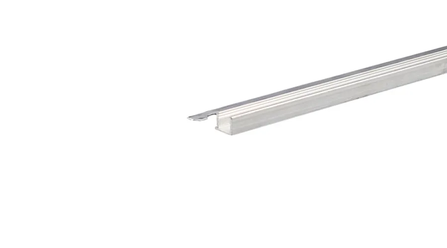 Gulvprofil basis aluminium - 16-22 mm x 0,9 meter | Profillister