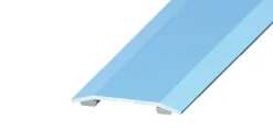 Gulvprofil børstet stål - 2,1 x 31 mm x 0,9 m | Profillister