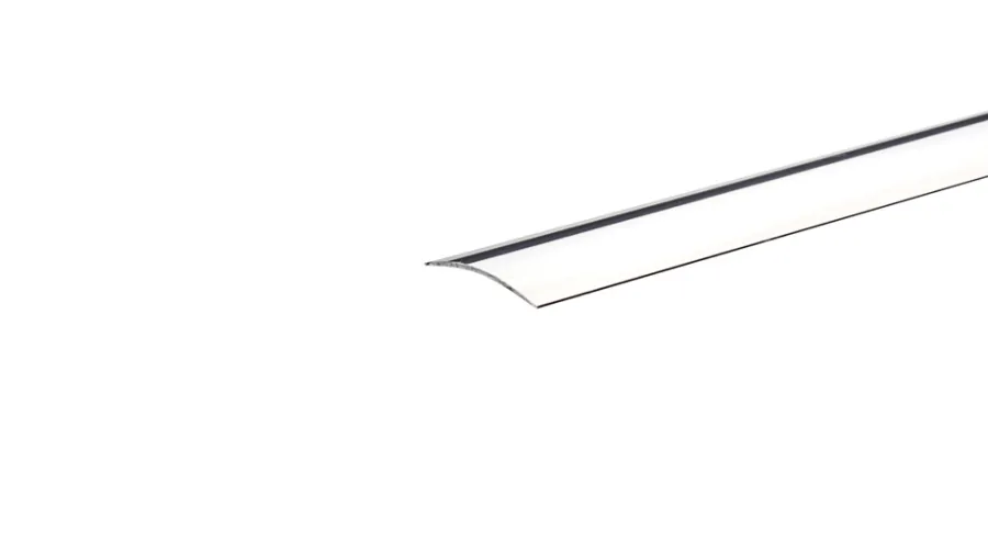 Gulvprofil matt sølv - 3,2 x 30 mm x 0,9 m | Profillister