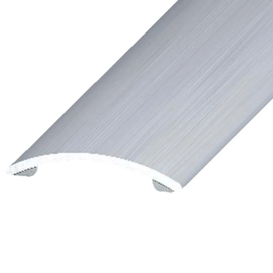 Gulvprofil sølv - 3,2 x 30 mm x 1,8 meter | Profillister