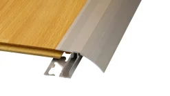 Gulvprofil topp aluminium - 2 x 52 mm x 0,9 m | Profillister
