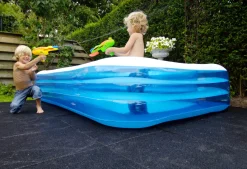 Gummifliser 40 x 40 x 2,5 cm | Arbeidsbord & Reoler|Bassengtilbehør & Pleie