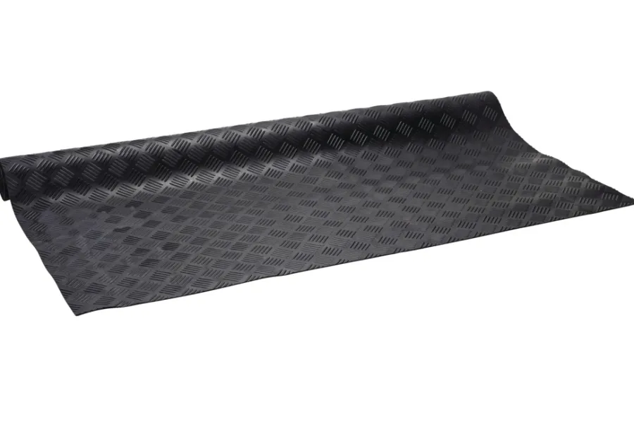 Autozone Gummimatte 203 x 120 cm | Tilhengertilbehør