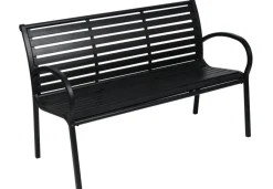 Sunlife Hagebenk Amsterdam svart 125 x 60 cm - ® | Sesongavslutning|Hagebenker