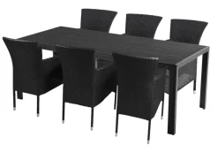 Sunlife Hagebord Havanna 205 x 90 cm i alu/nonwood - ® | Sesongavslutning|Hagebord