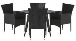 Sunlife Hagebord Madrid Ø110 cm - ® | Sesongavslutning|Hagebord