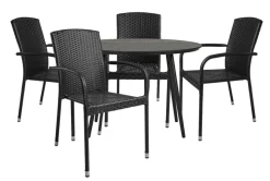 Sunlife Hagebord Madrid Ø110 cm - ® | Sesongavslutning|Hagebord