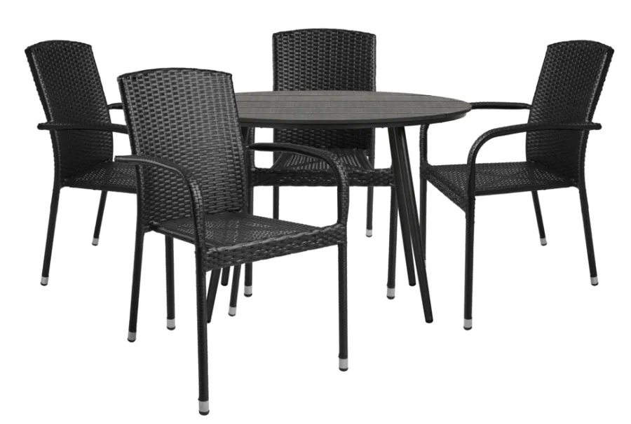Sunlife Hagebord Madrid Ø110 cm - ® | Sesongavslutning|Hagebord