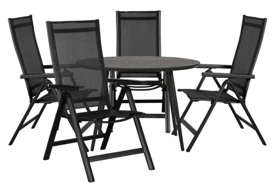 Sunlife Hagebord Madrid Ø110 cm - ® | Sesongavslutning|Hagebord