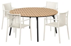 Sunlife Hagebord Nebraska stål/nonwood Ø150 cm - ® | Sesongavslutning|Hagebord