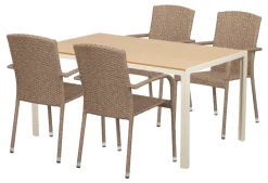 Sunlife Hagebord Vermont 150 x 90 cm - ® | Sesongavslutning|Hagebord