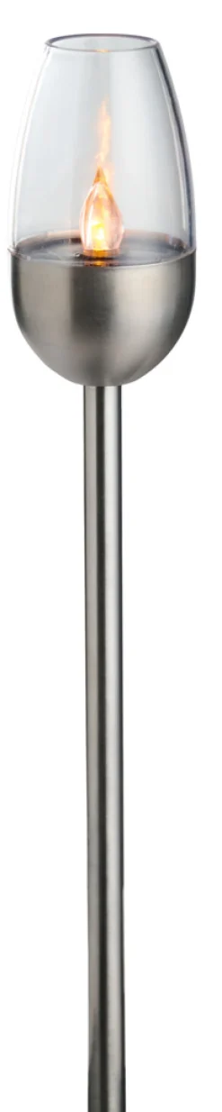 Garden Hagefakler med solceller 38 cm 4-pk. - ® | Solcellelamper
