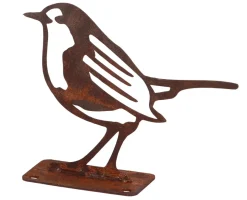 Gardenlife Land Hagefigur rødstrupe H10,1 cm | Lys & Hagedekorasjoner