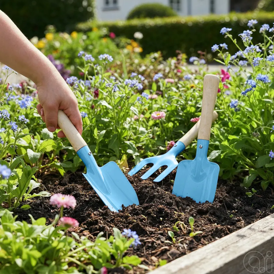 Garden Hageredskaper til barn 3-pk. – ® | Hageredskaper For Barn