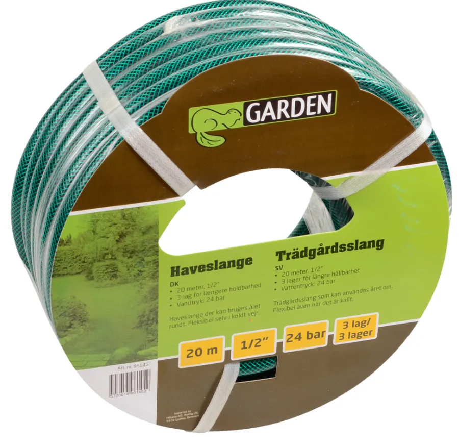 Garden Hageslange 1/2" 20 meter - ® | Hageslanger Og Tilbehør