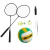 Ud & Leg Hagespill 2-i-1 volleyball/badminton - | Sesongavslutning|Spill & Underholdning