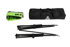 Ud & Leg Hagespill 2-i-1 volleyball/badminton - | Sesongavslutning|Spill & Underholdning