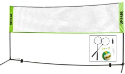 Ud & Leg Hagespill 2-i-1 volleyball/badminton - | Sesongavslutning|Spill & Underholdning