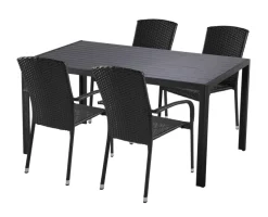 Sunlife Hagestol Lissabon rotting/metall - ® | Sesongavslutning|Hagestoler