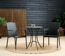 Sunlife Hagestol Lissabon rotting/metall - ® | Sesongavslutning|Hagestoler
